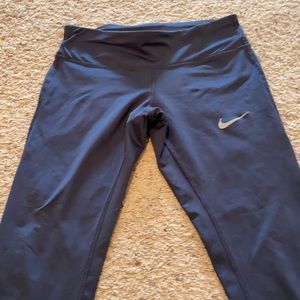 Nike Dri fit running capris